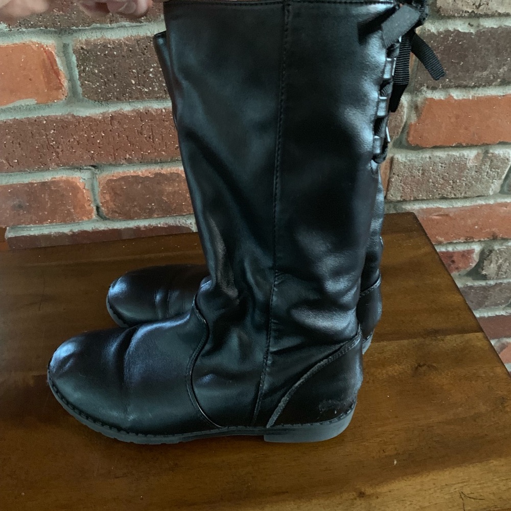 Tucker + Tate  Tall Boots with side zipper closure